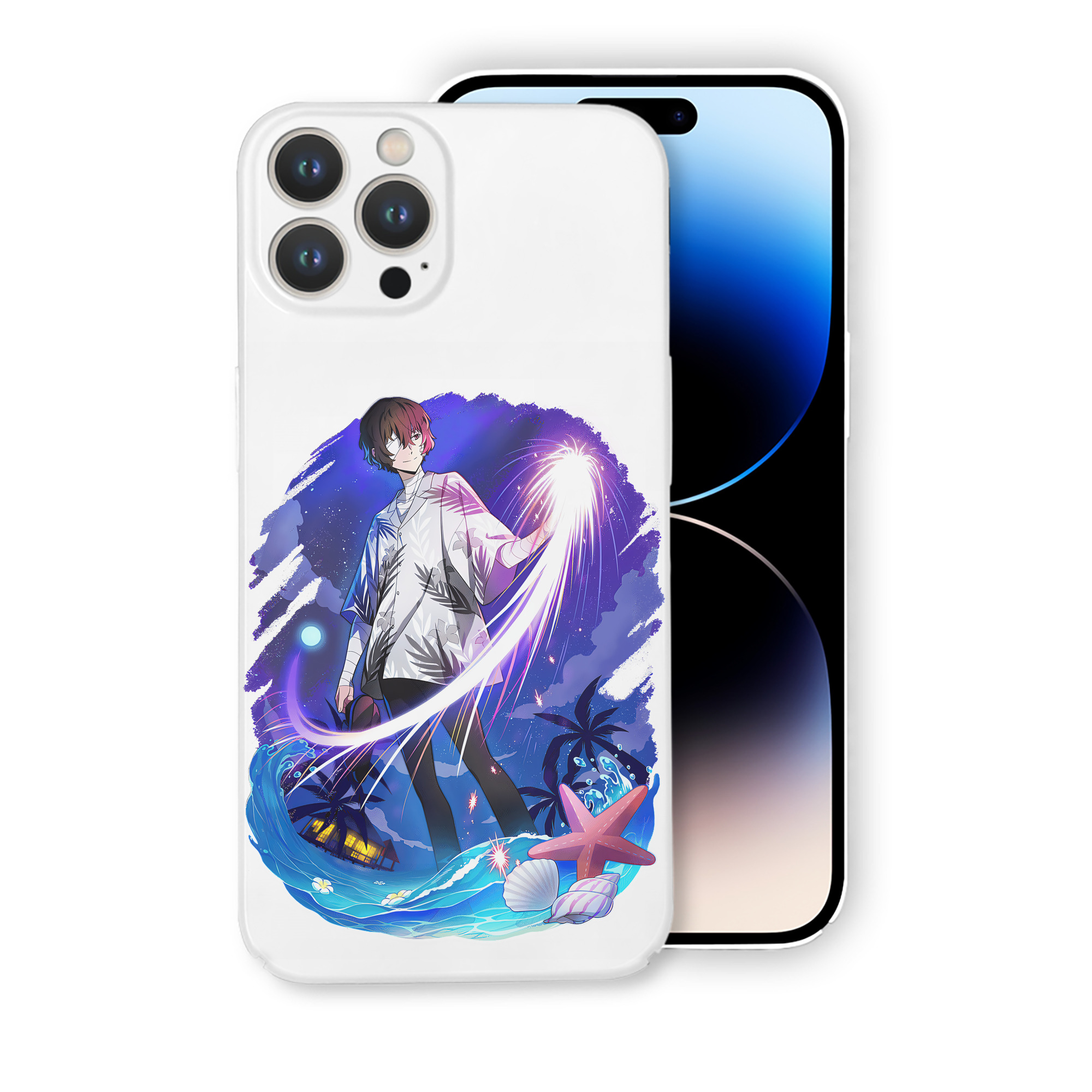（画像用） 文豪ストレイドッグス Bungo Stray Dogs 【iPhone 14シリーズ対応】ハードケース